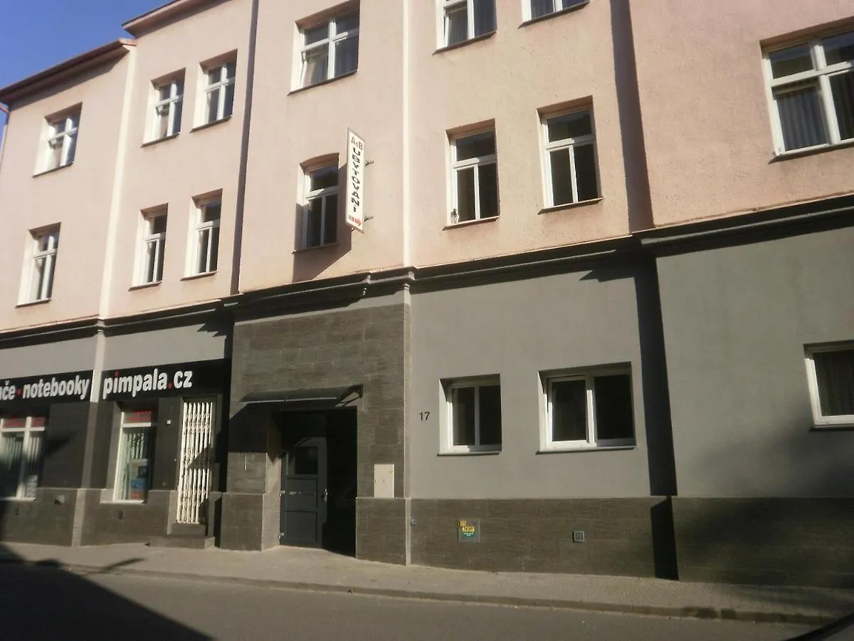 A&B Ubytovani Vandrarhem Ostrava