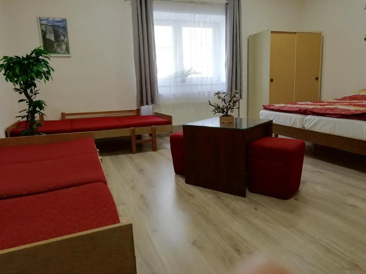 A&B Ubytovani Vandrarhem Ostrava Tjeckien